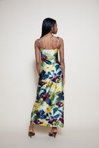 Mariella Burani 90s maxi dress