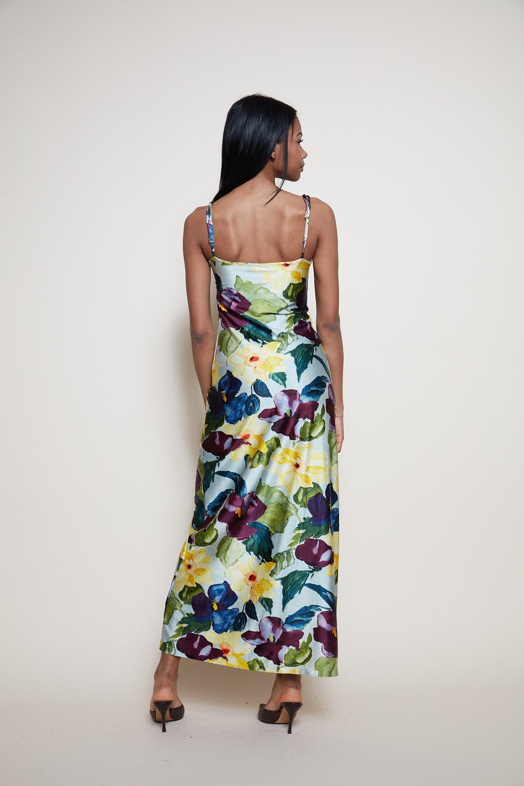 Mariella Burani 90s maxi dress