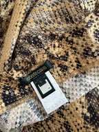 Roberto Cavalli F/W 2003 silk set