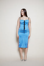 D&G lace-up corset dress "Radio"