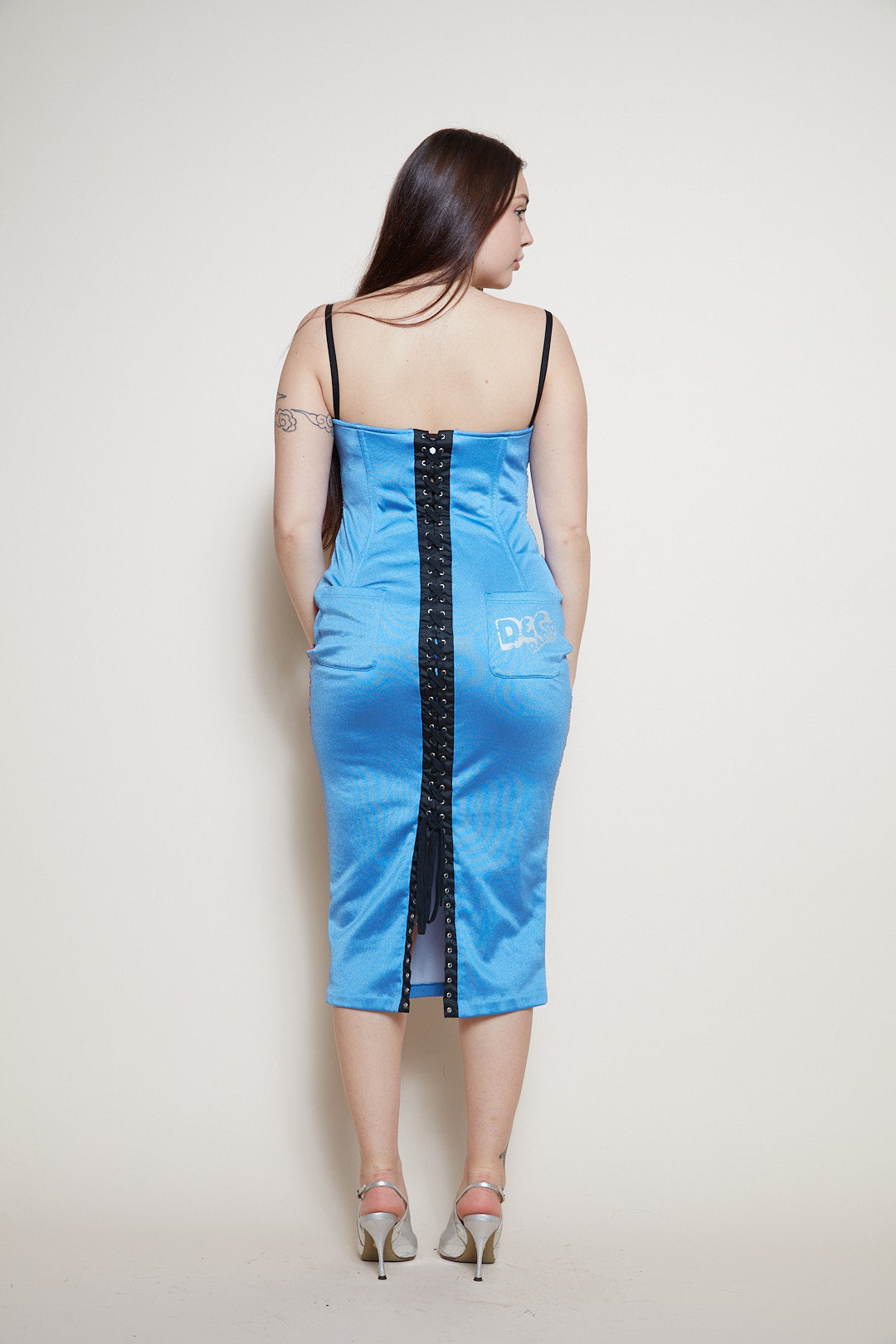 D&G lace-up corset dress "Radio"