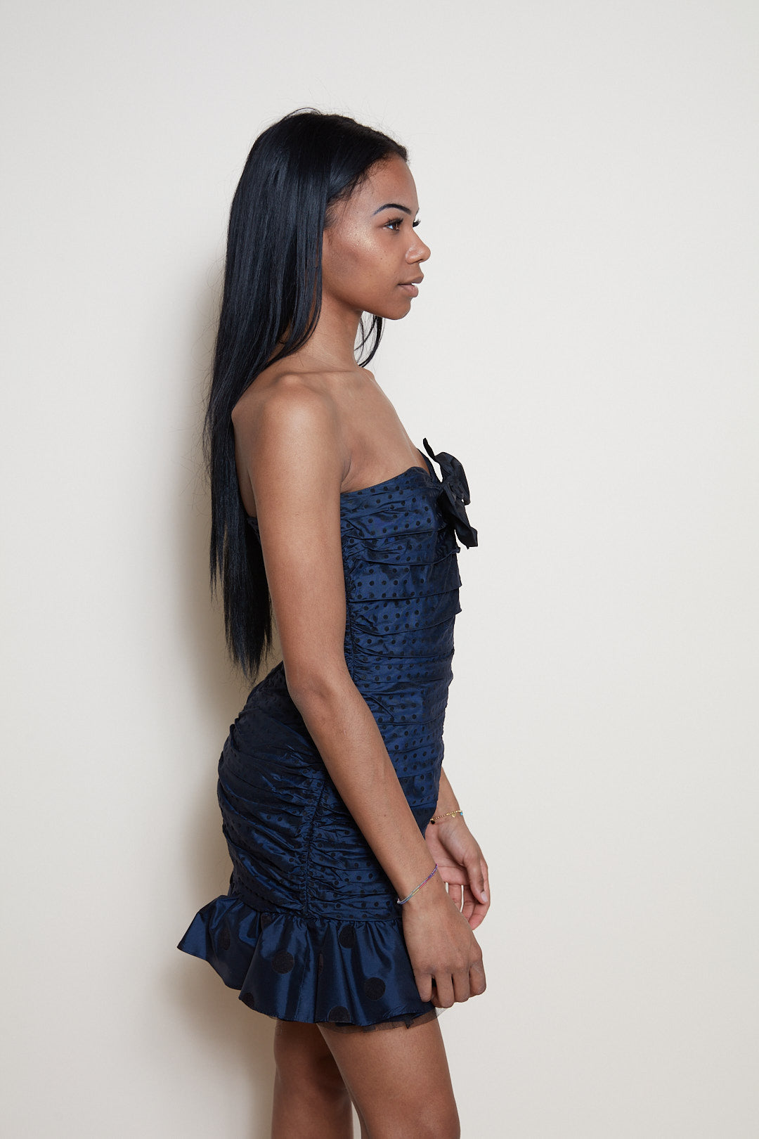 Louis Féraud 80/90s mini dress
