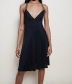 Versus Versace black dress