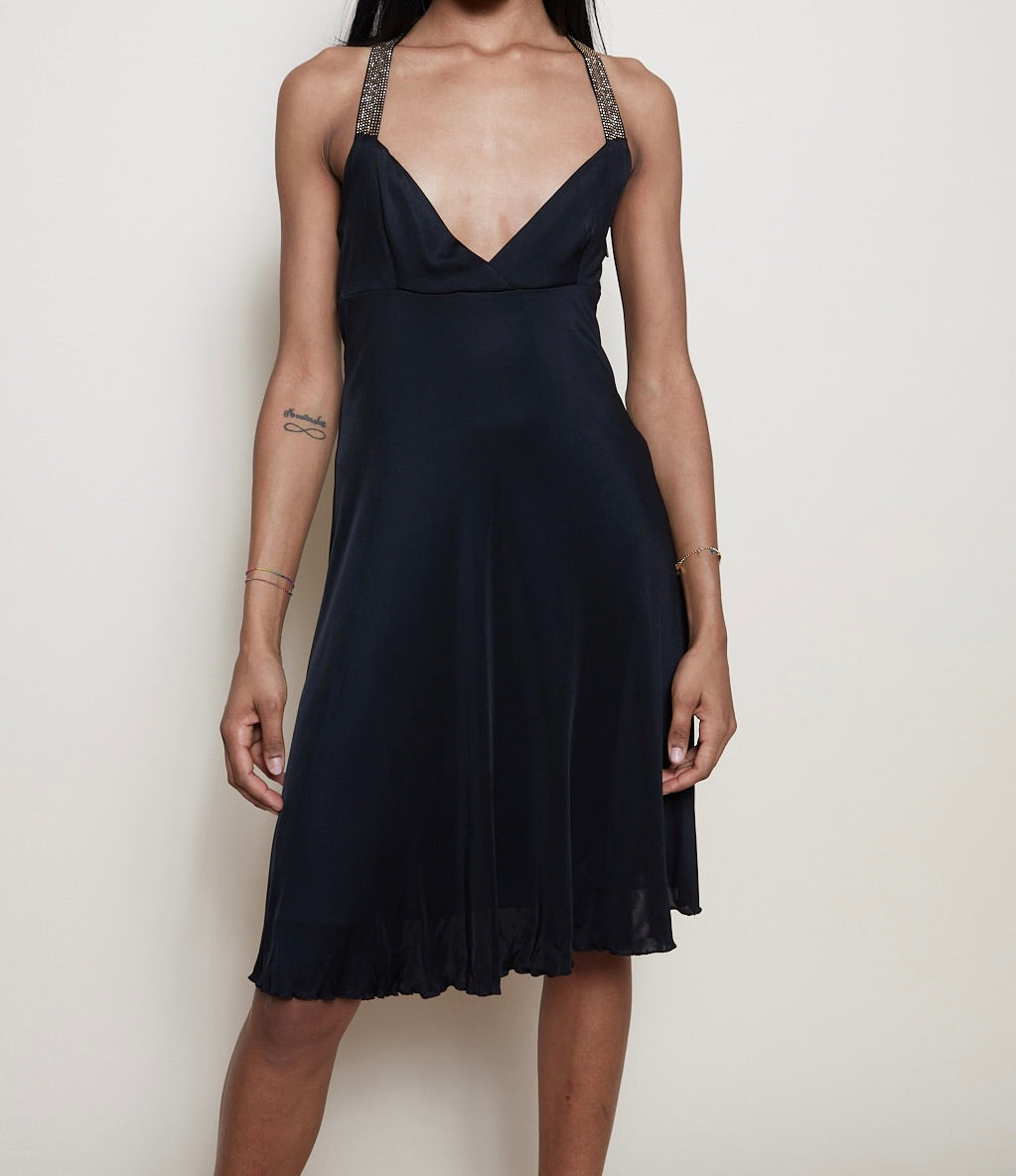 Versus Versace black dress