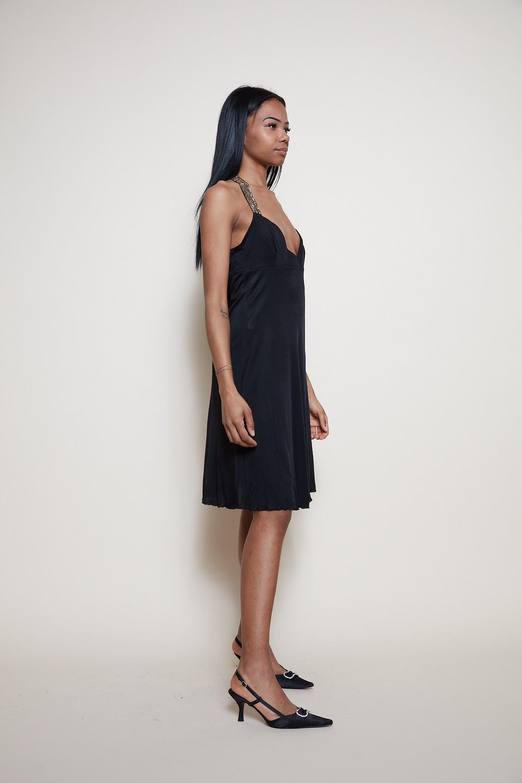 Versus Versace black dress