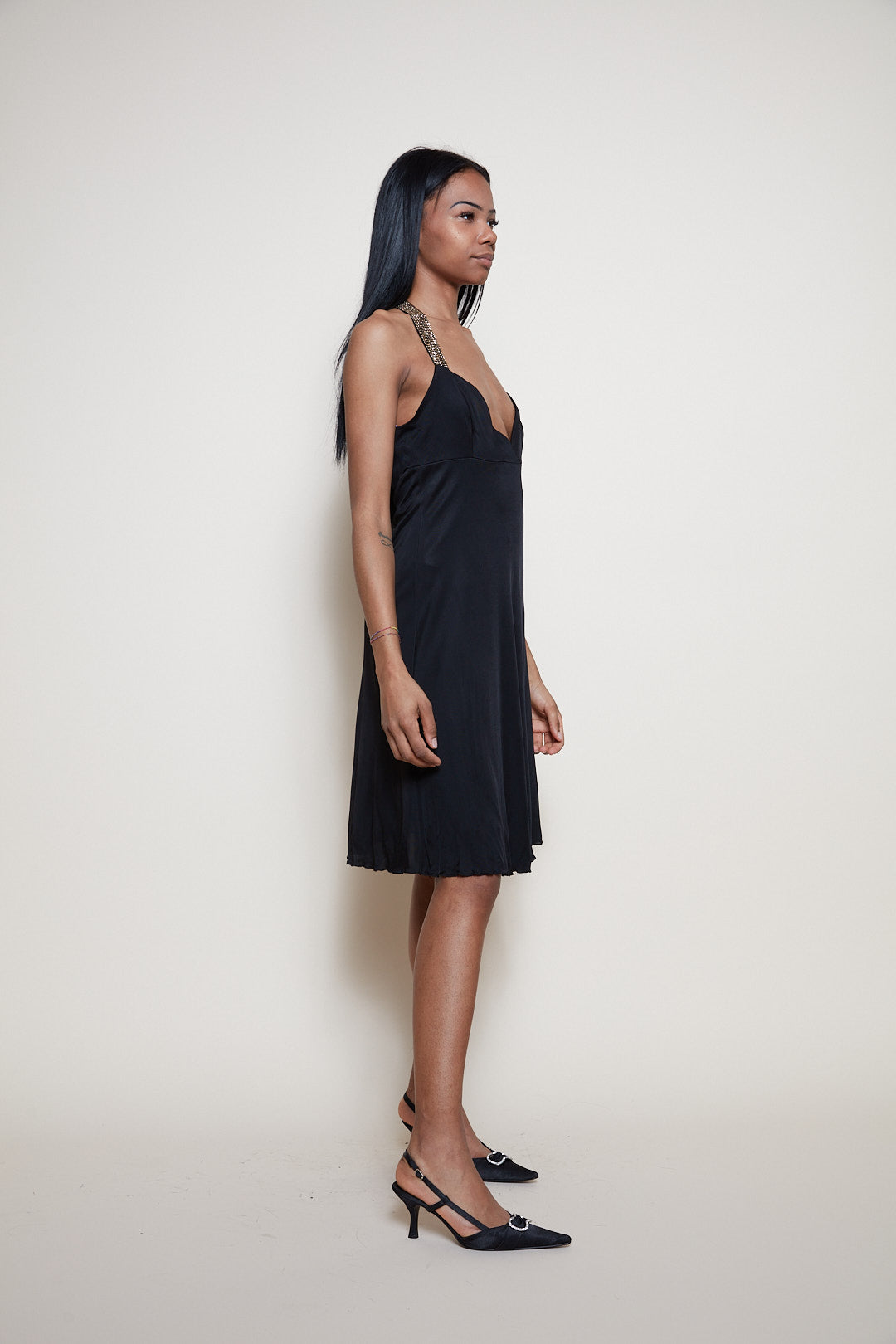 Versus Versace black dress
