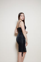 D&G satin laces dress