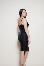 D&G satin laces dress