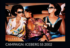 Iceberg SS 2003 Runway white long dress