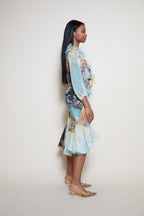 Roberto Cavalli S/S 2002 silk co-ord
