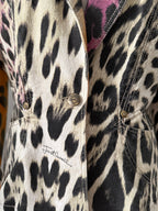 Just Cavalli F/W 2005 leopard colorful jacket
