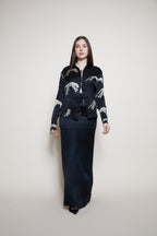 Roberto Cavalli F/W 2002 silk shirt