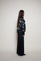 Roberto Cavalli F/W 2002 silk shirt