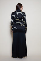 Roberto Cavalli F/W 2002 silk shirt