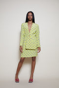 Emanuel Ungaro 90s silk co-ord