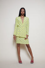 Emanuel Ungaro 90s silk co-ord
