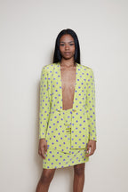 Emanuel Ungaro 90s silk co-ord