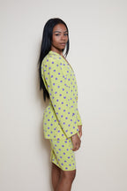 Emanuel Ungaro 90s silk co-ord