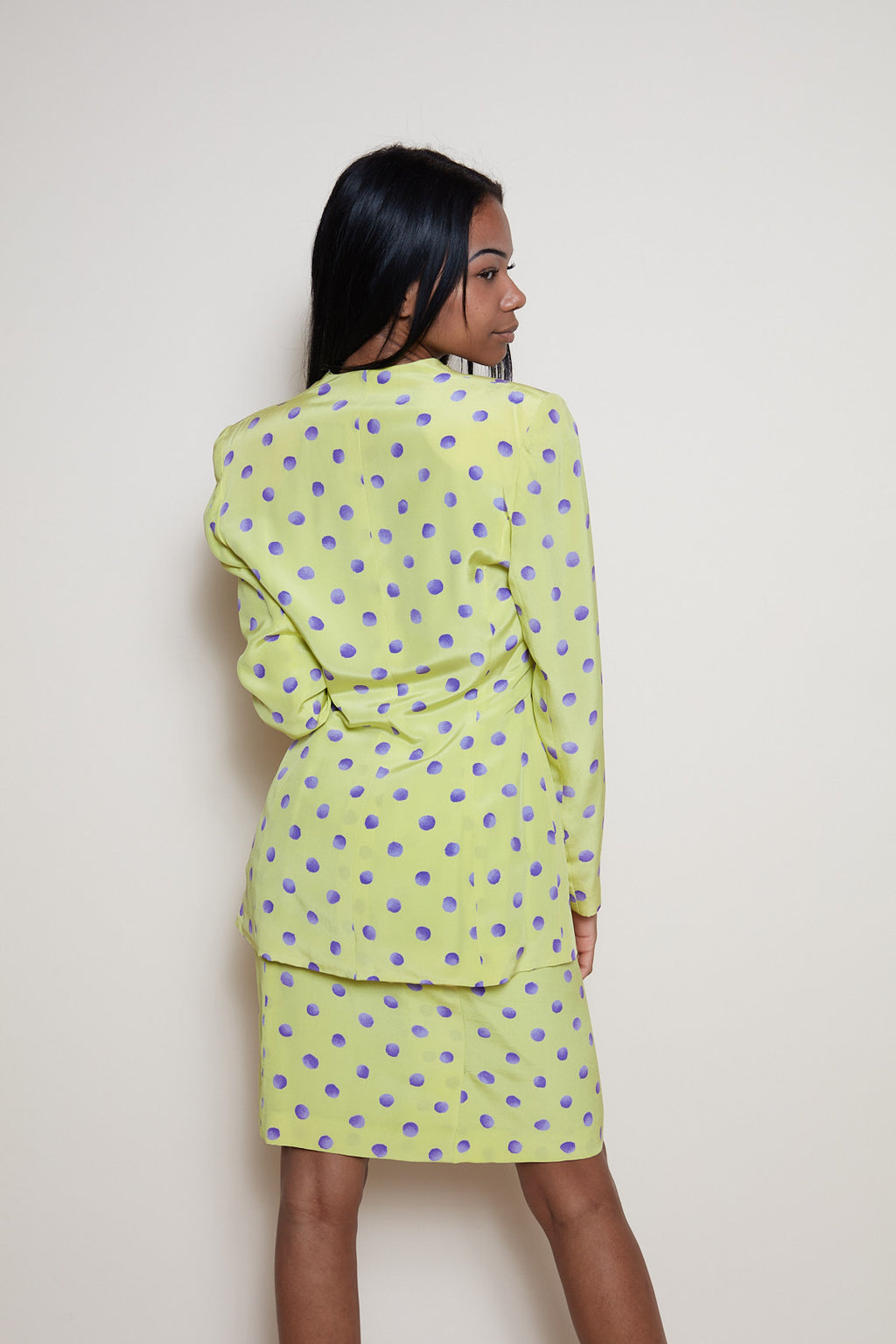 Emanuel Ungaro 90s silk co-ord