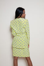Emanuel Ungaro 90s silk co-ord