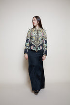 Iceberg 90s maxi silk skirt