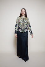 Iceberg 90s maxi silk skirt
