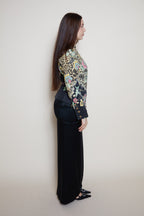 Iceberg 90s maxi silk skirt
