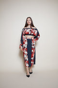 Jean Paul Gaultier 90s floral coordinated