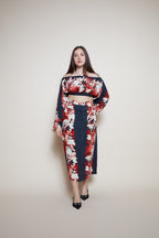 Jean Paul Gaultier 90s floral coordinated