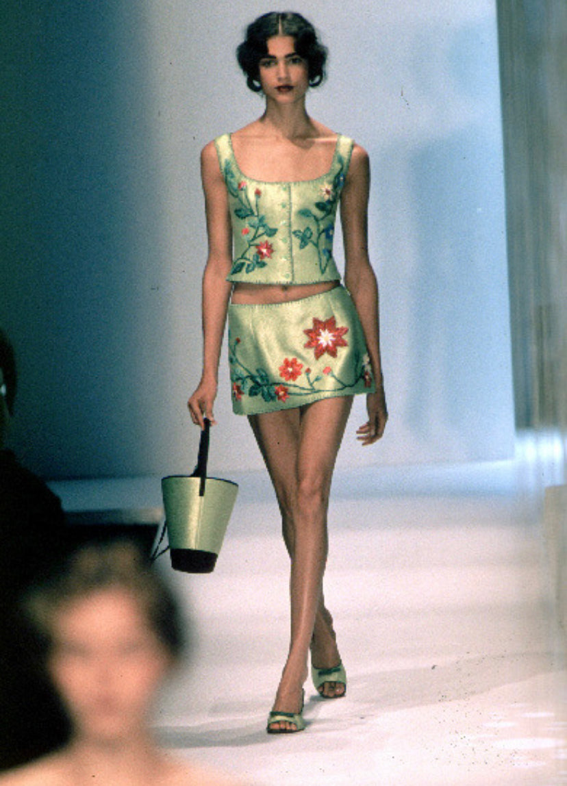Moschino S/S 1999 Runway top