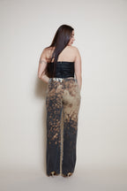 Roberto Cavalli F/W 2001 leopard pants