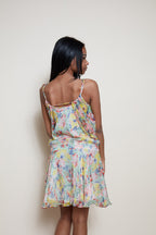 Jill Stuart mini floral silk dress