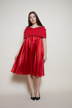 Junya Watanabe red dress 2000s