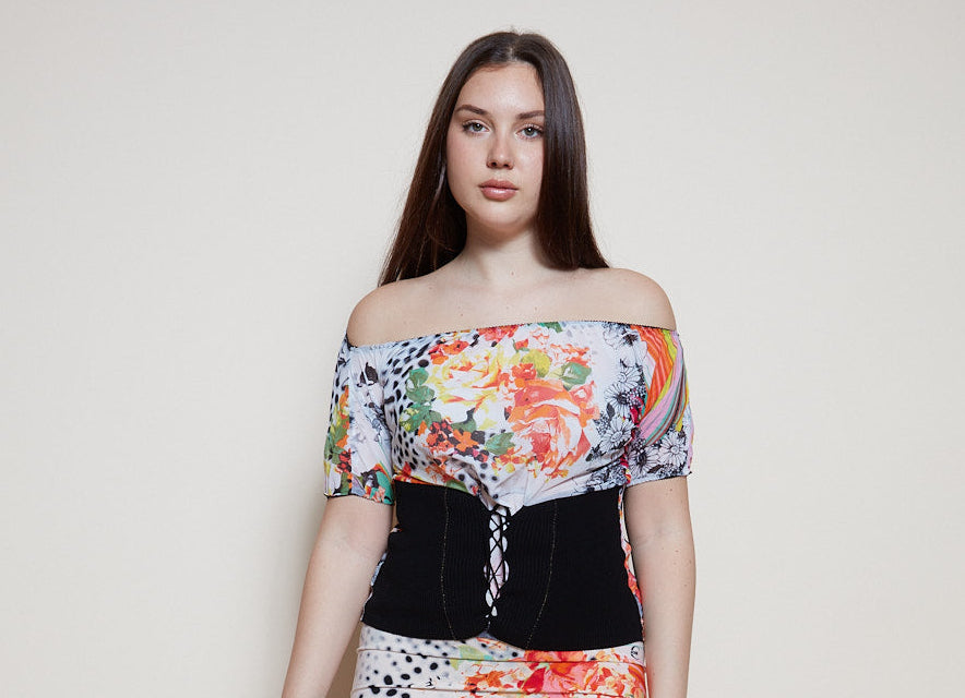 Just Cavalli S/S 2004 top