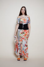 Just Cavalli S/S 2004 mermaid skirt