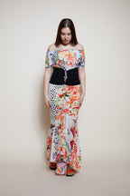 Just Cavalli S/S 2004 mermaid skirt