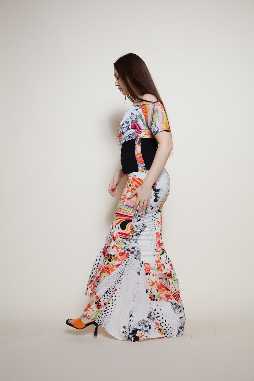Just Cavalli S/S 2004 mermaid skirt