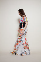 Just Cavalli S/S 2004 mermaid skirt