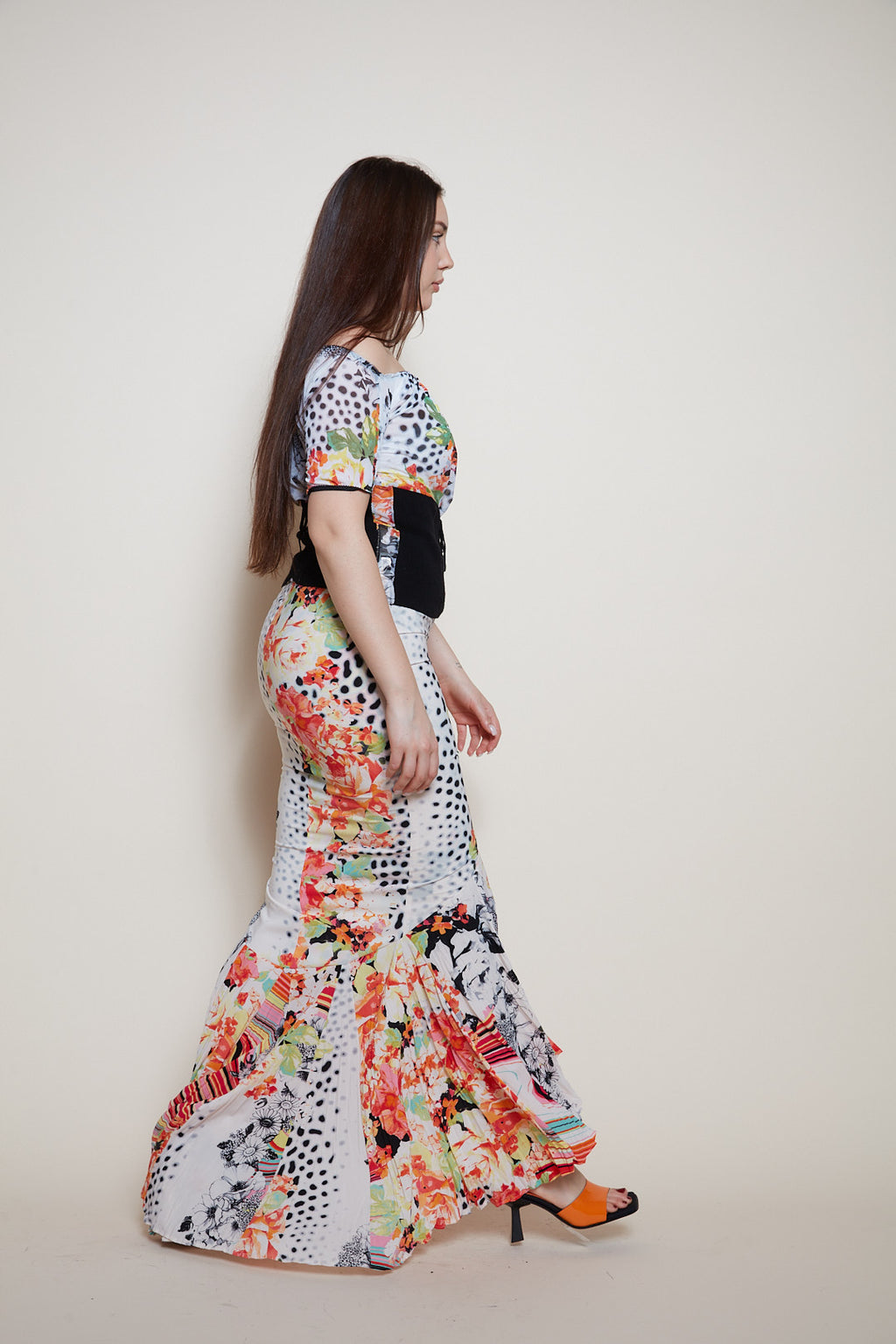 Just Cavalli S/S 2004 mermaid skirt