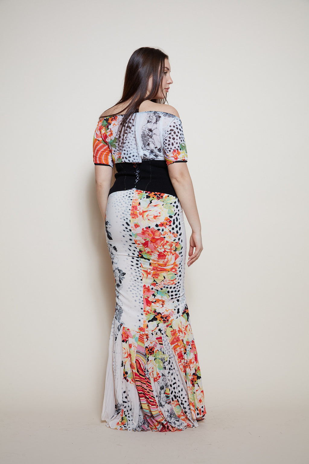 Just Cavalli S/S 2004 mermaid skirt