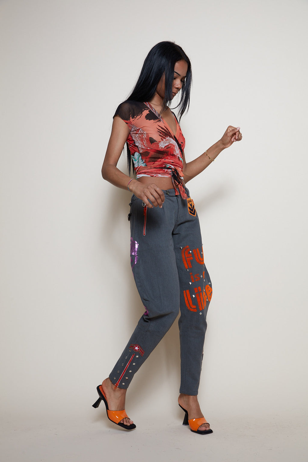 D&G pants F/W 2003