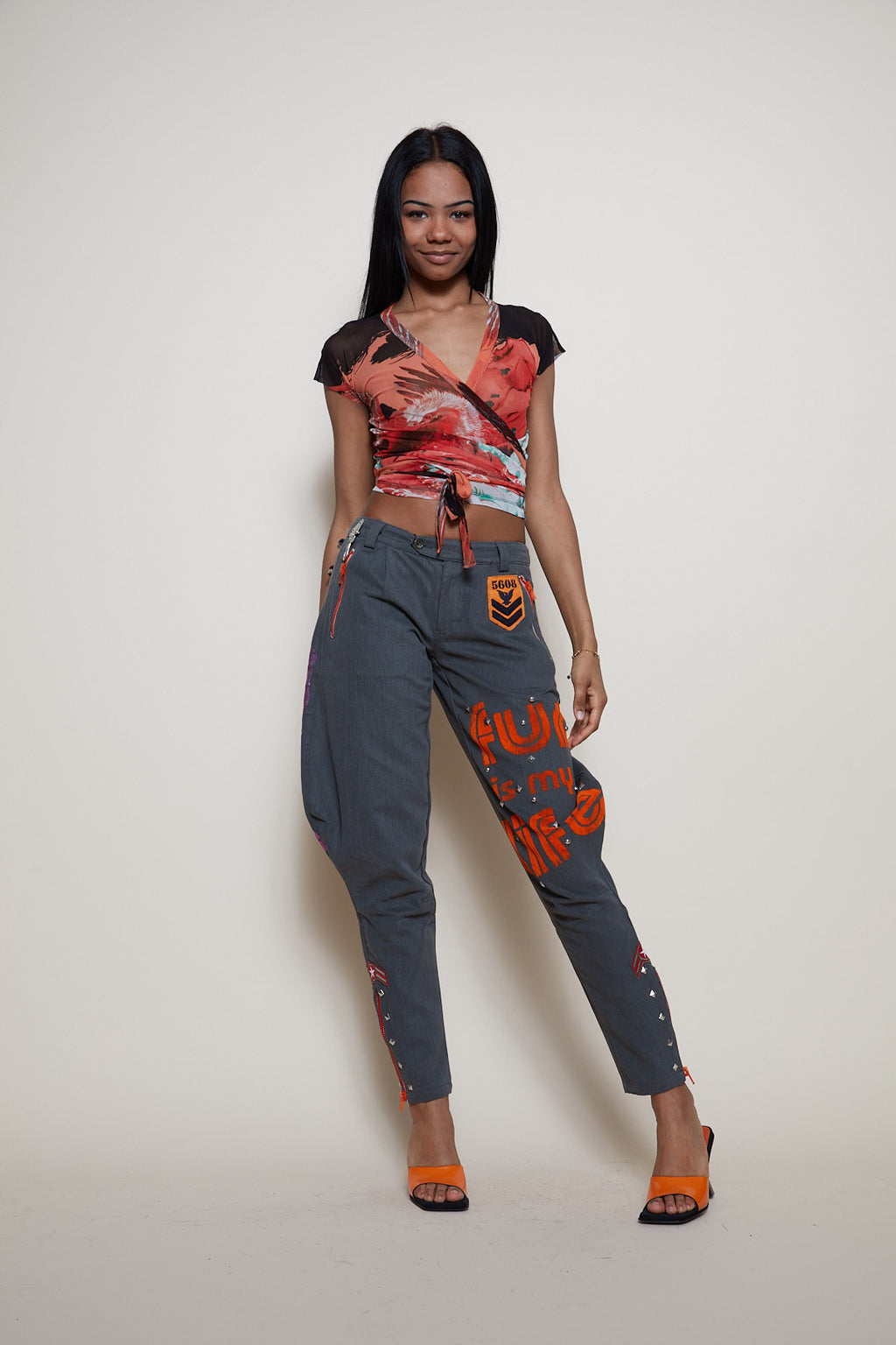 D&G pants F/W 2003