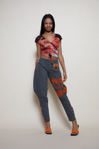 Jean Paul Gaultier eagle top
