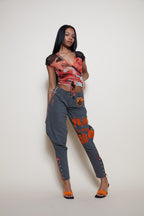 Jean Paul Gaultier eagle top