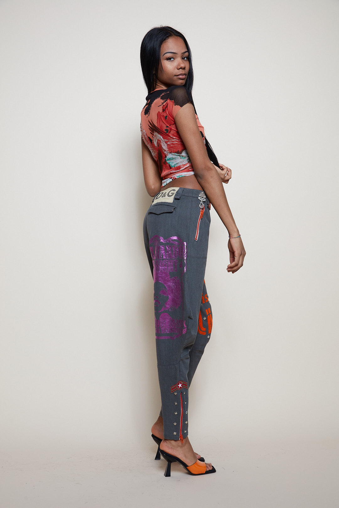 D&G pants F/W 2003