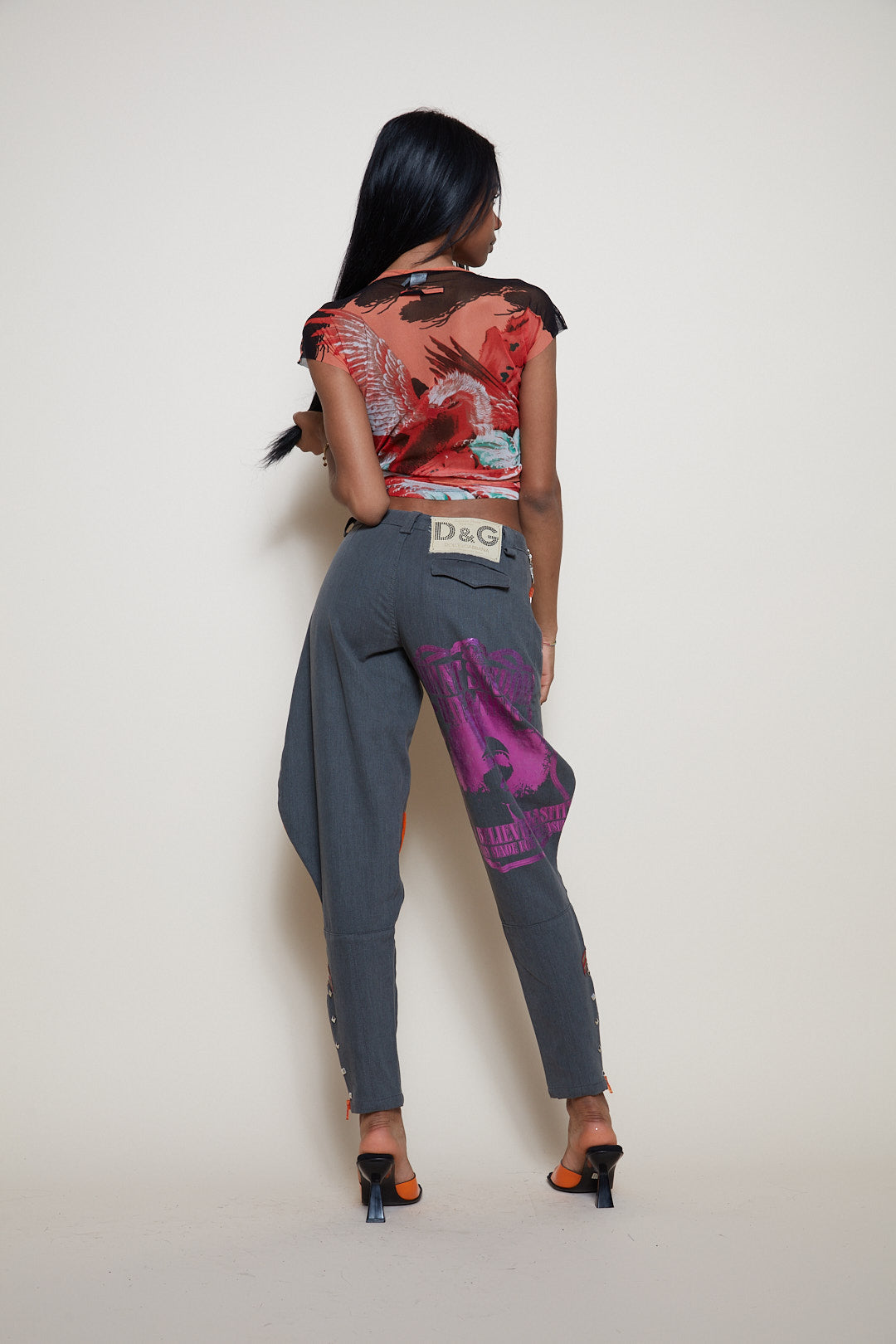 Jean Paul Gaultier eagle top