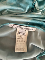 Class Cavalli asymmetric dress 2000s
