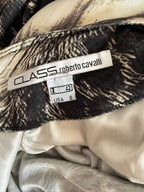 Class Cavalli 2000s asymmetric dress