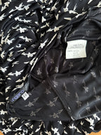 Ungaro midi "fall in love" black dress