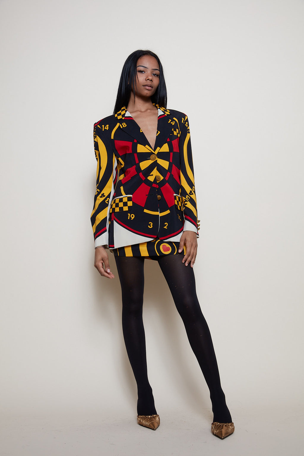 Moschino Cheap And Chic 90s co-ord